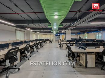 Fully Furnished 7500 sq.ft. Office for Rent in Sector-125 Noida Expressway