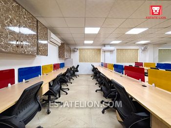Brand New Furnished 2500 sq.ft. Office for Rent in Sector-3 Noida, Near Metro