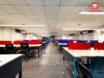 Fully Furnished 5000 sq.ft. Office Space for Rent in Sector-6 Noida