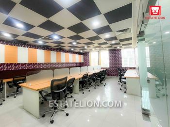 Fully Furnished 1500 sq.ft. Office for Rent in Advant Tower, Sector-142 Noida