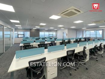 Fully Furnished 7000 sq.ft. Office for Rent in Sector-142 Noida