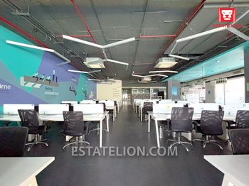 Fully Furnished 7300 Sq. Ft. Office Space Available for Rent in Sector-44, Gurgaon