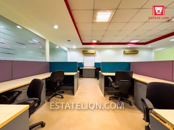 Fully Furnished 7500 Sq. Ft. Office Space for Rent in Udyog Vihar Phase 4, Gurgaon