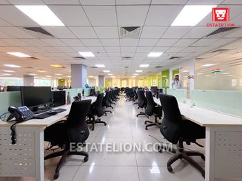 Fully Furnished 15,000 Sq. Ft. Office for Lease in Sector 63, Noida