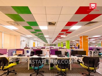 Fully Furnished 15,000 Sq. Ft. Office for Lease in Sector 63, Noida