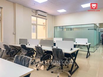 1800 sq.ft. Fully Furnished Office Space on Rent in Sector-3, Noida