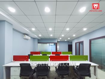Fully Furnished 3000 sq.ft. Office Space for Rent in Sector-63 Noida