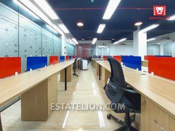 4500 sq.ft. Fully Furnished Office Space on Rent in Sector -63, Noida