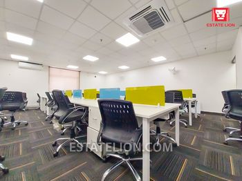 Fully Furnished 4000 sq.ft. Office Space for Rent in Sector-63 Noida