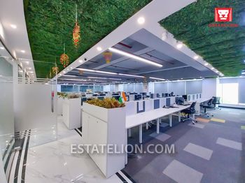 Fully Furnished 7000 sq.ft. Office Space for Rent in Sector-63 Noida