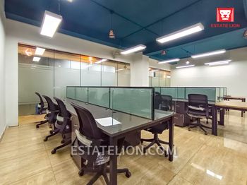 3500 sq.ft. Fully Furnished Office Space on Rent in Sector -63, Noida
