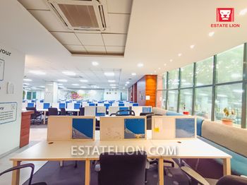 25000 sq.ft. Fully Furnished Office Space on Lease in Sector -63, Noida