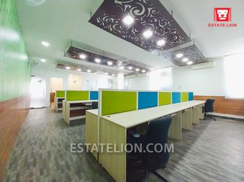Fully Furnished 3000 sq.ft Office for Rent in Sector-63 Noida
