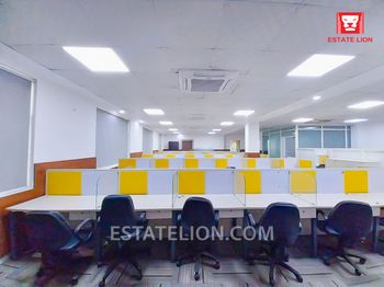 3500 sq.ft. Fully Furnished Office Space on Lease in Sector -63, Noida