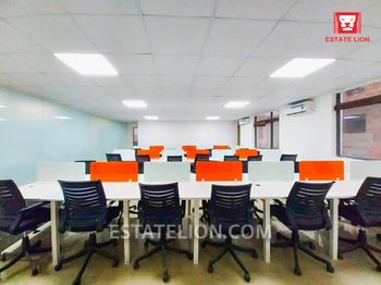Fully Furnished 3000 sq.ft Office for Rent in Sector-63 Noida