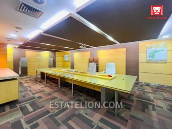 Fully Furnished 7000 sq.ft. Office for Rent in IHDP Noida Sector-127