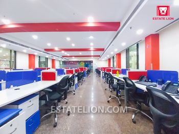 Fully Furnished 5000 sq.ft Office for Rent in Sector-63 Noida