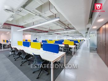 25000 sq.ft. Fully Furnished Office for Rent in VJ Business Tower, Sector-125, Noida