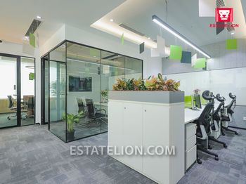 Fully Furnished 6000 sq.ft. Office Space for Rent in Sector-142, Noida