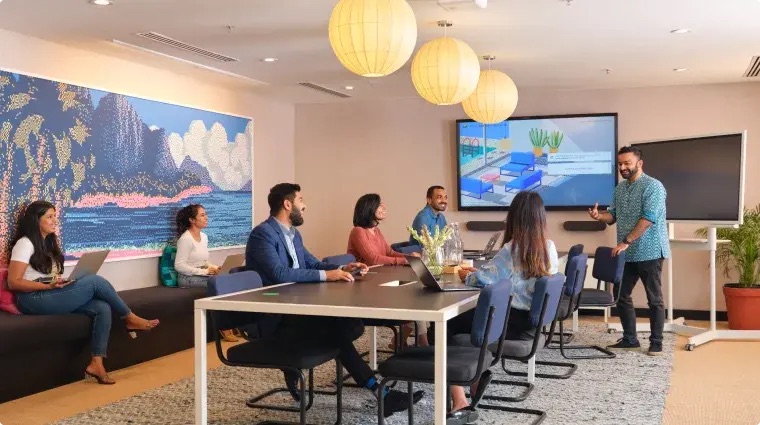 Managed Office space for a large team