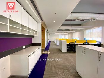 6000 sq.ft. Furnished Office for Rent in Sector-126 Noida Expressway