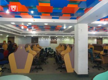 160 Seater BPO / Call Center Space for Rent in Okhla Industrial Area Phase-1