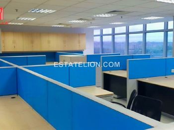 Fully Furnished 11500 Sq.ft. Office for Rent in Jasola District Center, South Delhi
