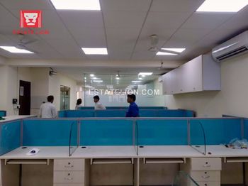 Fully Furnished 1200 sq.ft. Office for Rent in Lajpat Nagar-3, South Delhi
