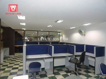 6500 sq.ft. Fully Furnished Call Center Space for Rent in Okhla Phase-2, New Delhi