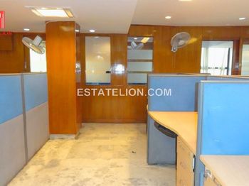 Fully Furnished 3000 sq.ft. Office Space on Rent in Shahpur Jatt, New Delhi