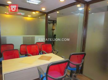 Fully Furnished 1500 sq.ft. Commercial Office on Rent in Defence Colony, South Delhi