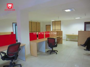Fully Furnished 1500 sq.ft. Commercial Office for Lease in Safdarjung Enclave, South Delhi