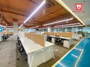 World Class Fully Furnished 15000 sq.ft. for Rent in Film City, Noida