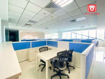 Advant Navis 20,000 sq.ft. Furnished Office Space for Rent in Sector-142 Noida