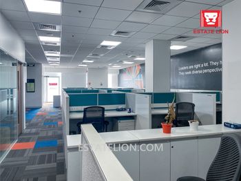 Fully Furnished Premium 6200 sq.ft. Office Space for Rent in Saket District Centre