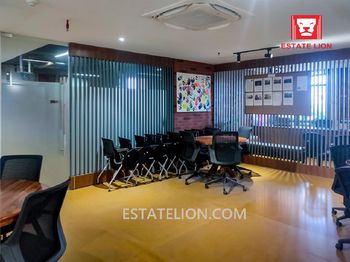 Fully Furnished 7622 Sq.ft. Office Space for Rent in Qutab Institutional Area