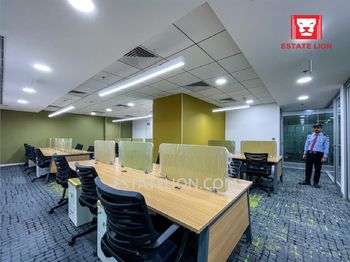 Newly Furnished 2500 sq.ft. Office for Rent in Sector-16A Filmcity, Noida
