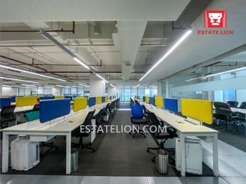 Fully Furnished 17500 sq.ft. Office Space for Rent in Sector-125 Noida