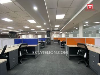 Fully Furnished 10,000 sq.ft. Office Space for Rent in Sector-3 Noida