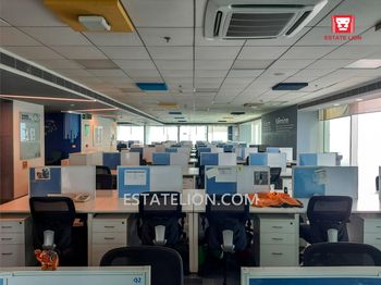 15,000 sq.ft. Furnished Office for Rent in World Trade Tower, Sector-16 Noida