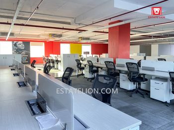 60,000 sq.ft. Fully Furnished Grade-A Office for Rent in Sector-16A Filmcity, Noida