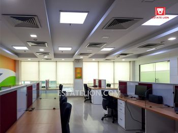 Fully Furnished 5000 sq.ft. Office for Rent on Sector-126 Noida Expressway