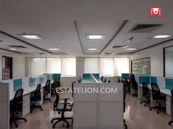 Fully Furnished 7500 sq.ft. Office for Rent in Sector-126 Noida