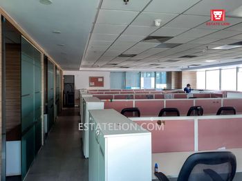 Furnished 5100 sq.ft. Office for Rent in IThum Tower, Sector-62 Noida