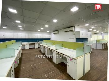 Fully Furnished 5500 sq.ft. Office Space for Rent in Nehru Place, South Delhi