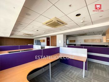 DLF Centre, Sansad Marg, Ultra-Premium 7700 sq.ft. Furnished Office for Rent