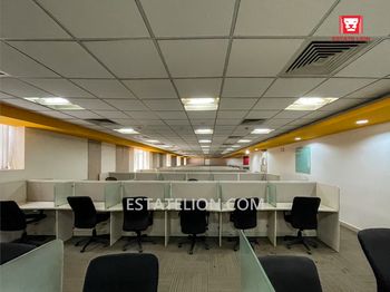 Fully Furnished 22,000sq.ft. Office for Rent in Sector-63 Noida Near Metro