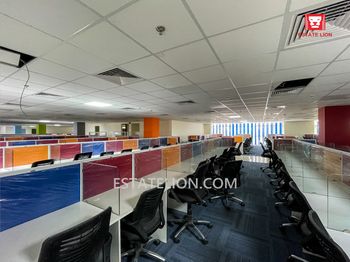 Brand New Furnished 35000 sq.ft. Office Space for Rent in Sector-64 Noida