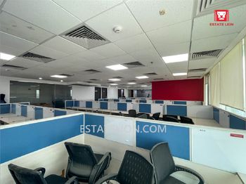 Fully Furnished 5200 sq.ft. Office for Rent in World Trade Tower (WTT), Sector-16 Noida