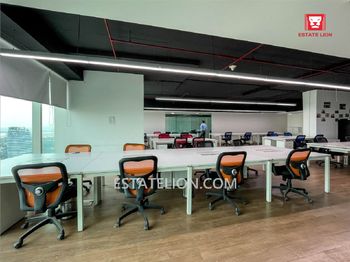 6200 sq.ft. Furnished Office for Rent in World Trade Tower (WTT), Noida Sector-16